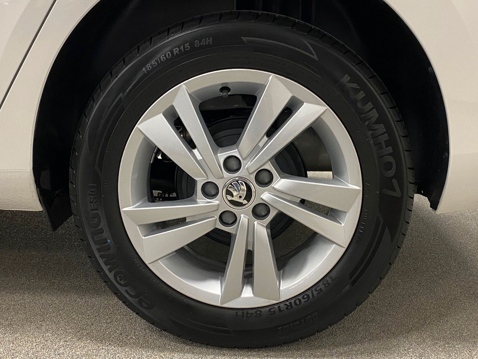 Fahrzeugabbildung SKODA Fabia 1.0 TSI AMBITION COMBI+3 Jahre GARANTIE+BC