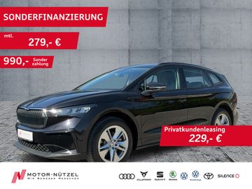 Skoda Leasingangebot: Skoda Enyaq iV 50 LOFT LED+NAVI+APP+DAB+GRA+PDC+RFK+VC