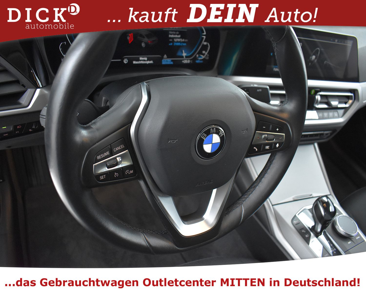BMW 320e Aut. Advant VIRTU+PROF+LED+SHZ+DAB+TEMP+MFL - Image 15