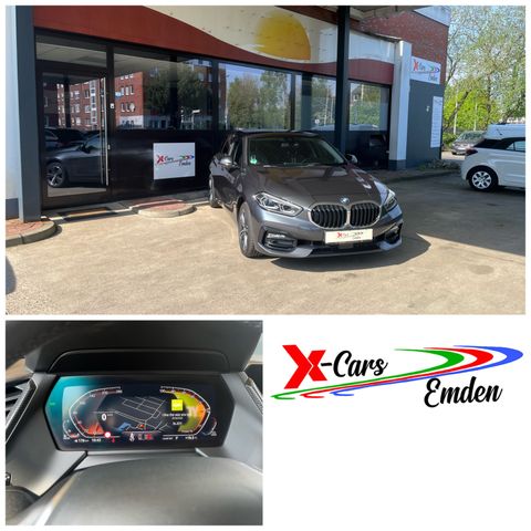 BMW 118 d Sport Line/Automatik/Navi/Kamera