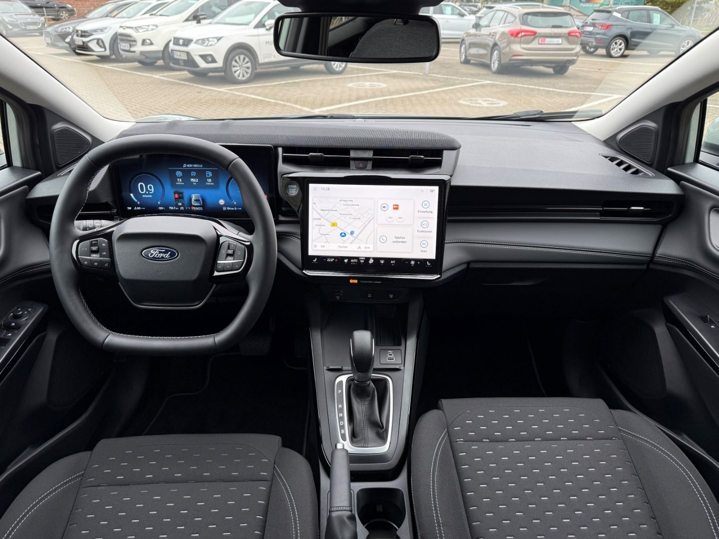 Fahrzeugabbildung Ford Puma Titanium Navi Digitales Cockpit LED Apple C