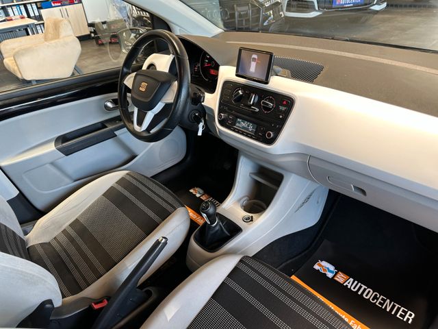 MYAUTOCENTER – Gebraucht- und Jahreswagen mit Werkstattservice in Pfaffenhofen Seat Mii Style Salsa *NAVI*PDC*KLIMA*SportLenkrad*