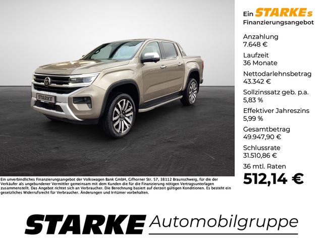 Volkswagen Amarok 3.0 TDI DSG 4Motion Aventura  AHK Navi LE