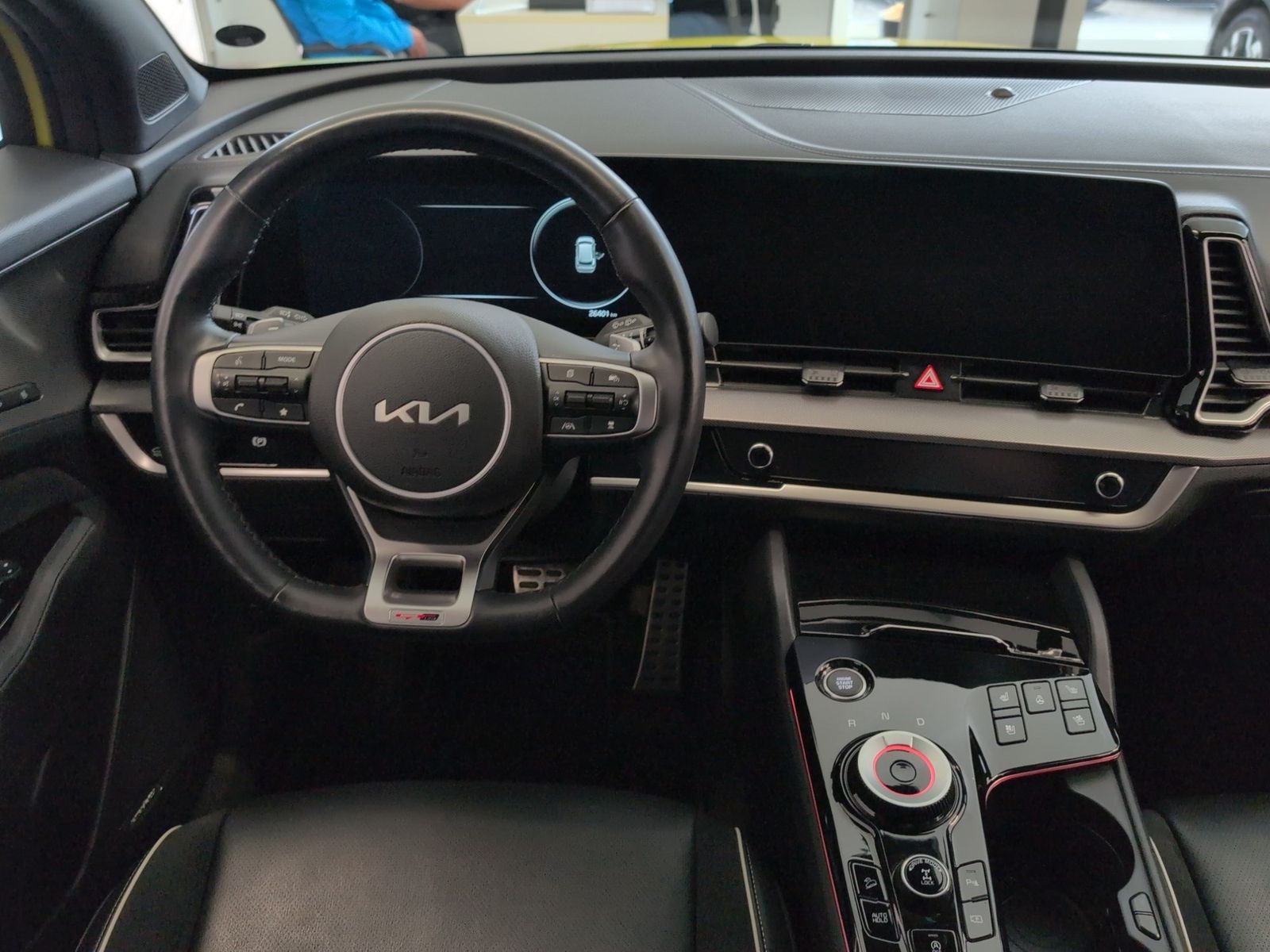 KIA Sportage  1.6 T-GDI 48V GT-line AWD DCT Sound – Bild 15