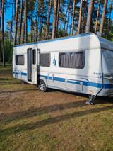 Fendt Topas 550 + Vorzelt+Mover - Fendt Topas 550