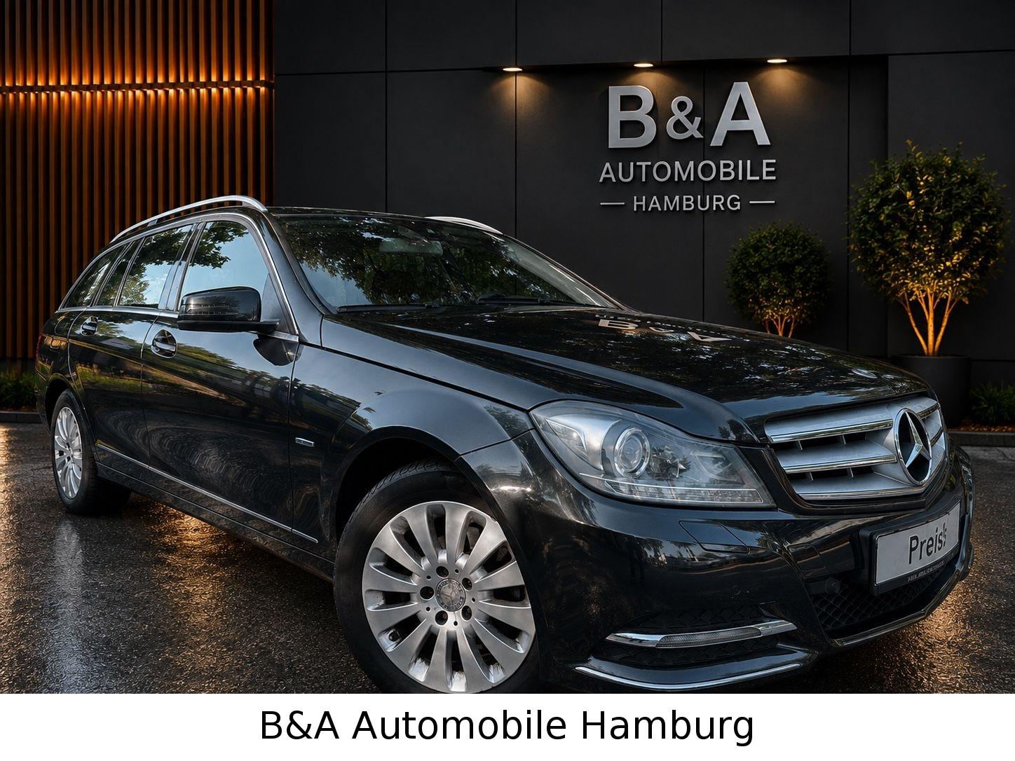 Mercedes-Benz C180 T-Modell 2 Hand+Tüv/Au Neu+AHK