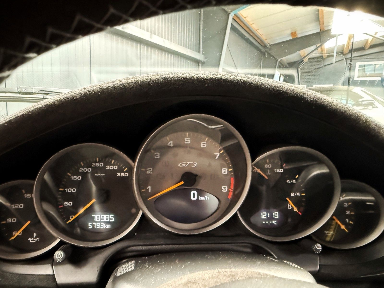 Fahrzeugabbildung Porsche GT3 3,8l Tracktool