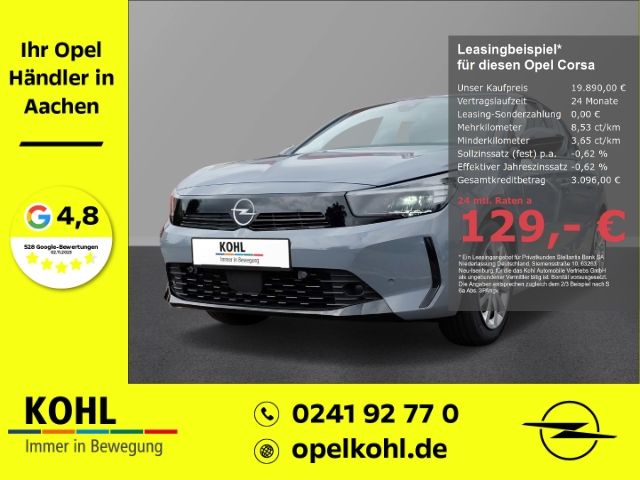 Opel Corsa F 1.2 75PS Tempomat SHZ LED Totwinkel