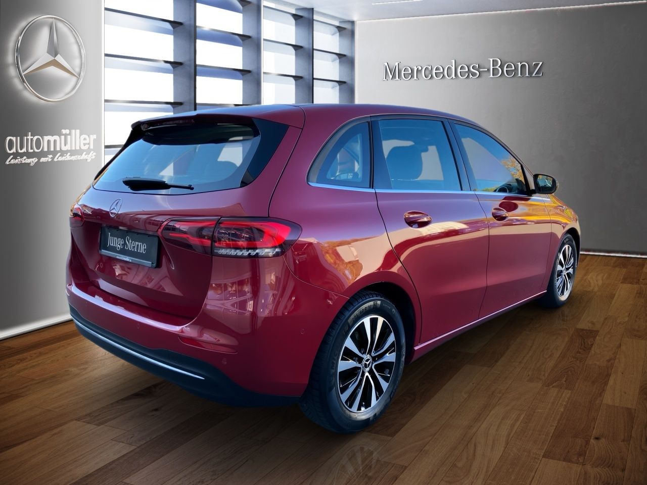 Fahrzeugabbildung Mercedes-Benz B 180 LED+NAVI+SHZ+CARPLAY+PARKASSIST.+VERKZ.ASS