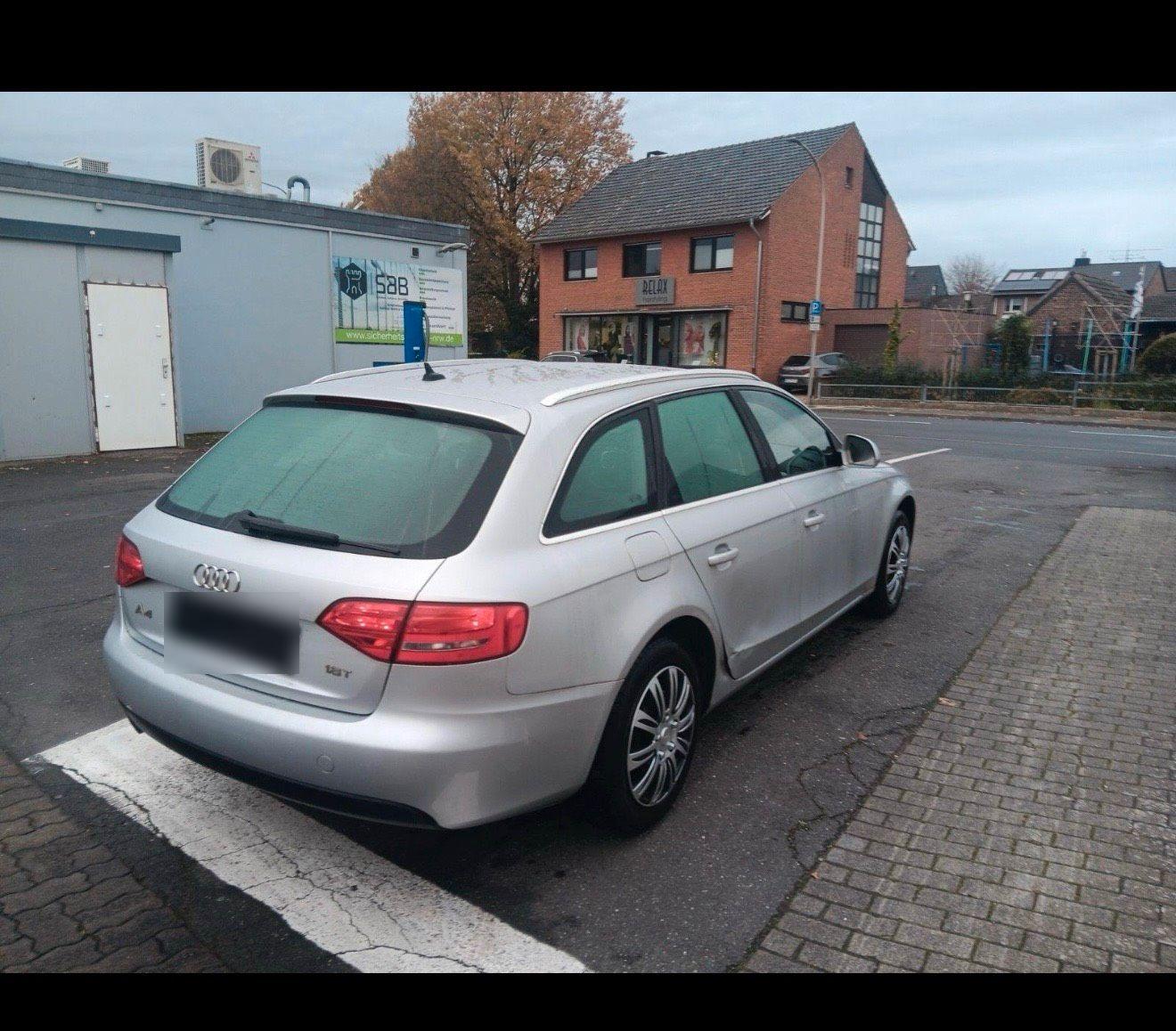 Audi A4 2008 — engine 160 HP (118kW)