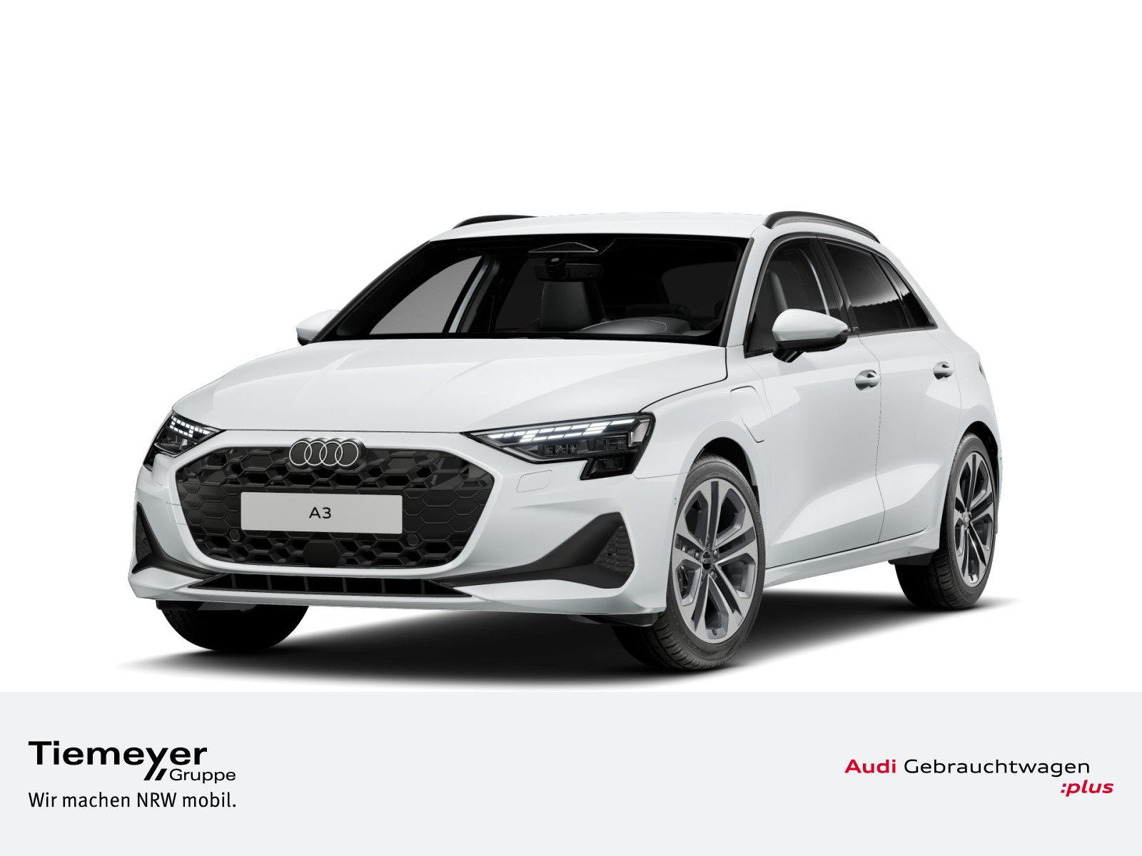 Audi A3 Sportback TFSIe S LINE LM18 KAMERA AHK NAVI L