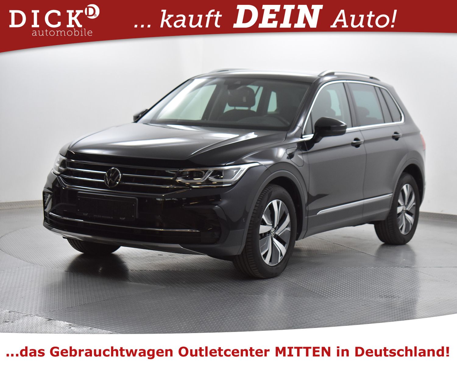 VW Tiguan 1.4 TSI DSG Elegan eHyb VIRTU+360+HEAD+ - Image 2