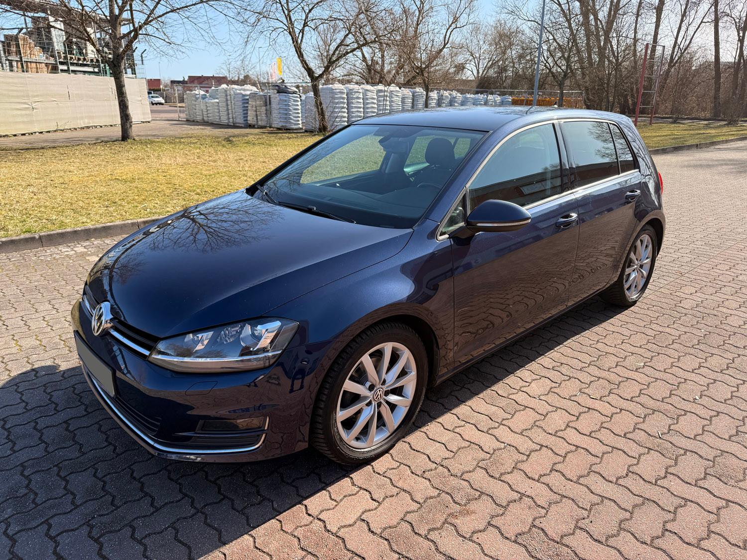 Volkswagen Golf VII 2.0TDI Highline BMT Klima Scheckheft