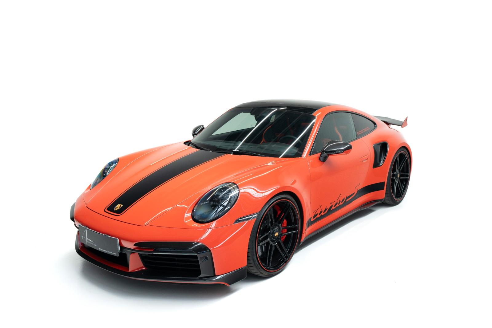 Porsche 992 Turbo S *Manhart TR 800*