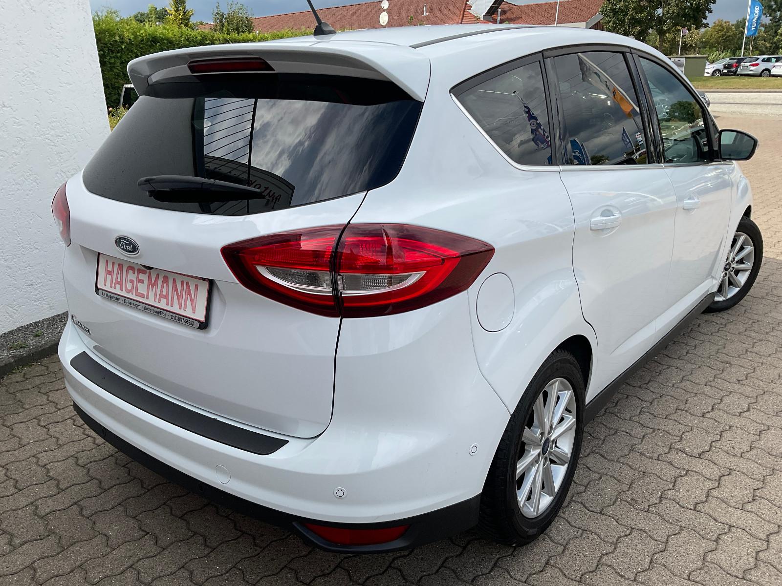 Ford C-Max C-MAX Titanium*Kamera*Navi*SHZ*bhzWSS+Lenk