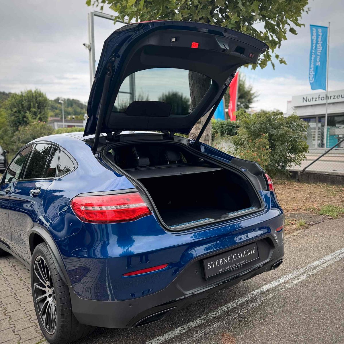 Mercedes-Benz GLC 350 D/COUPÉ/BURMS/DISTRO+/TOTW/MEMORY/AHK foto 7