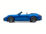 Porsche 991 Carrera Cabrio - blaue Porsche 991