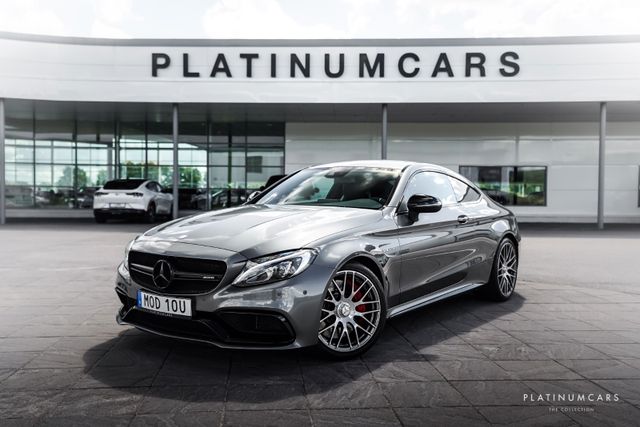 Mercedes-Benz C 63S AMG Coupe 510hp / Performance / Night