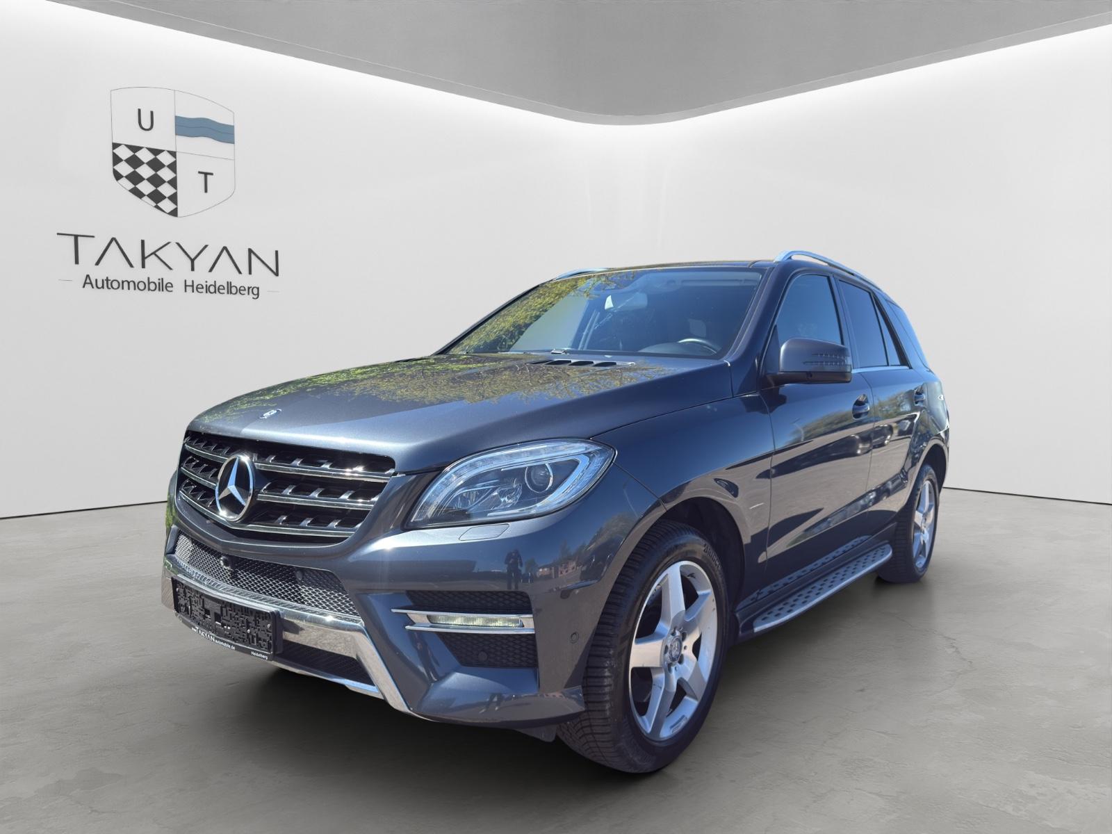 Mercedes-Benz ML 350 CDI AMG Paket / NAVI / XENON / Temp.