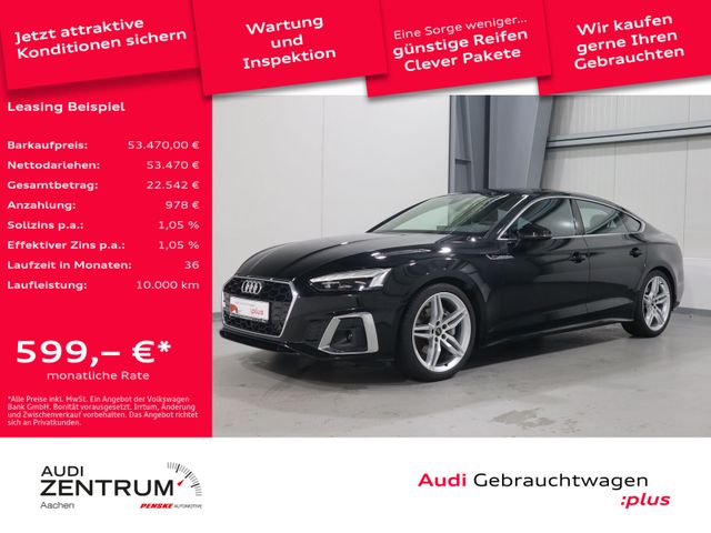 Audi A5 Sportback 40 TDI S line*Navi*Matrix*AHK *