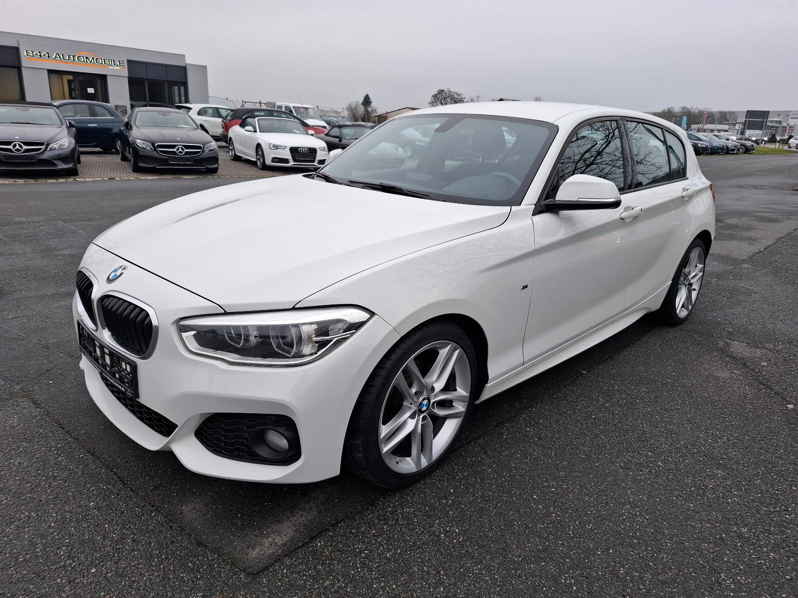 BMW 118d M Sport Aut.*NAVI*LED*Sitzhzg*Alcantara*PDC