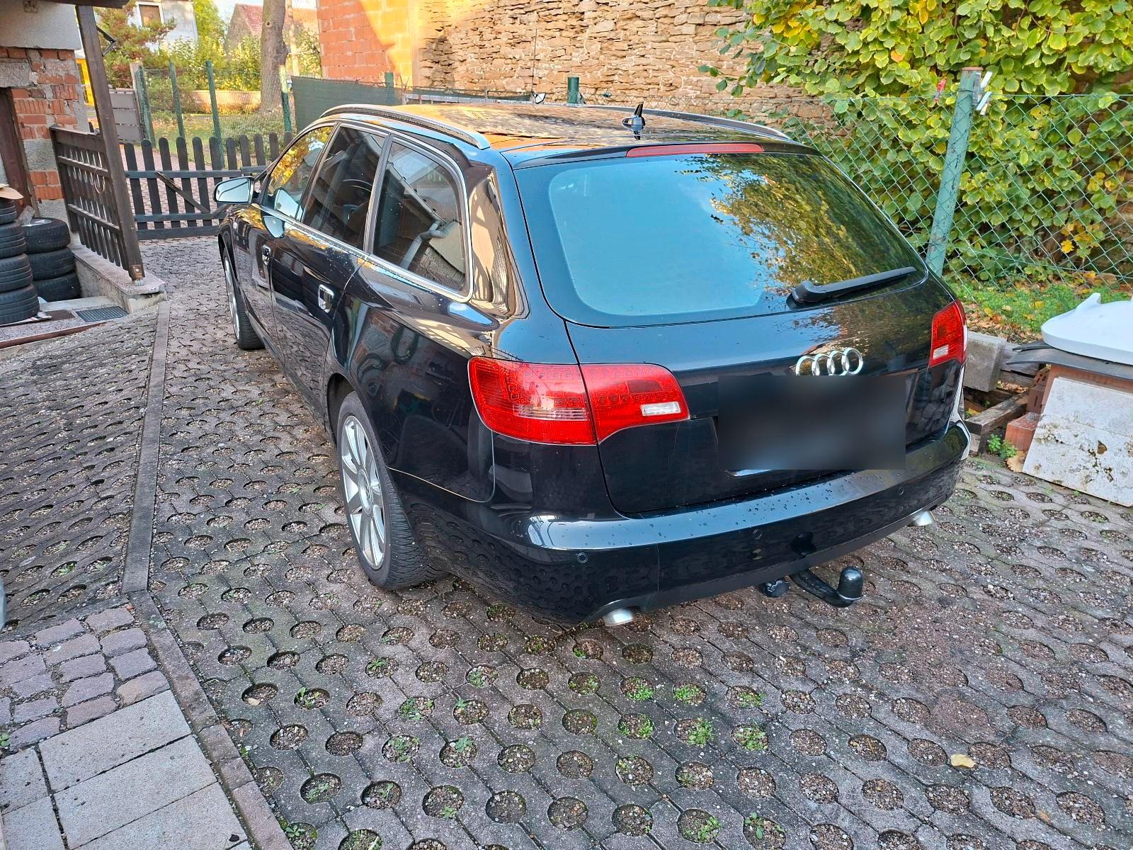 Audi A6 2006 — rear view