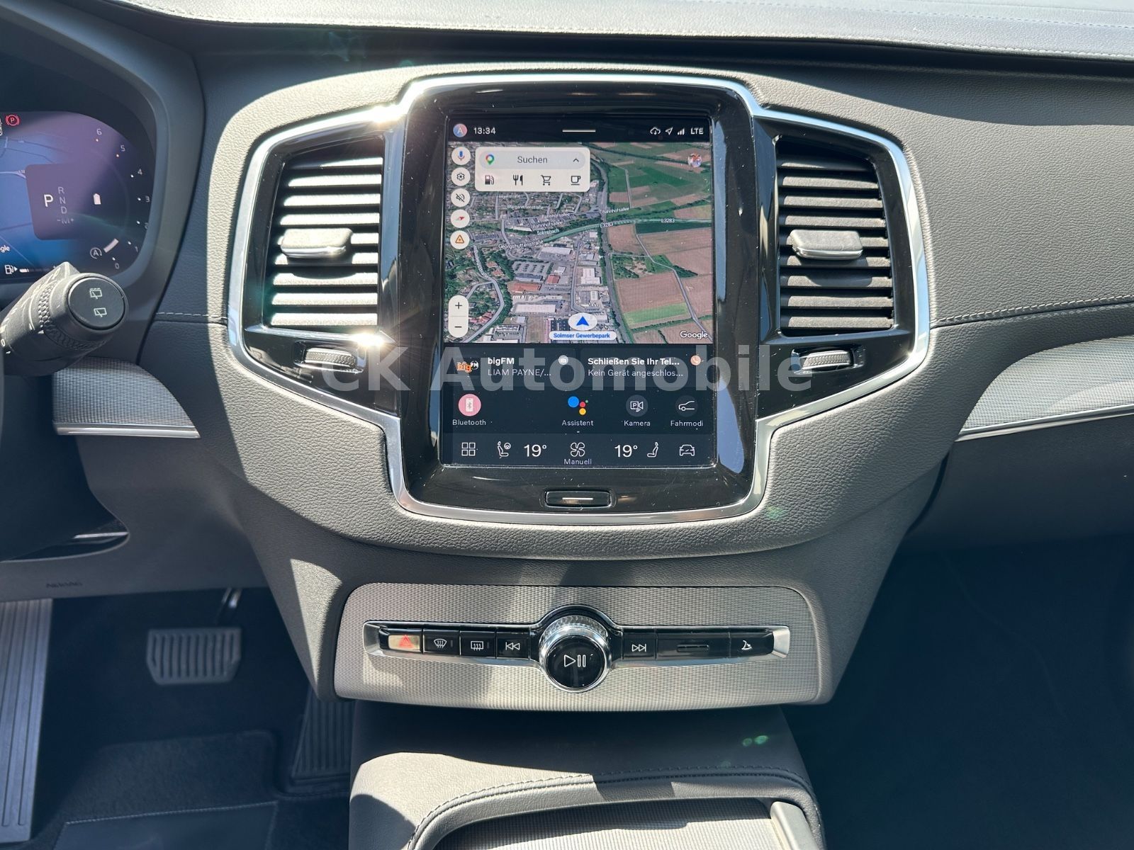 Fahrzeugabbildung Volvo XC90 B5 Plus Bright AWD 7Sitze/Navi/Pano/360°Kam