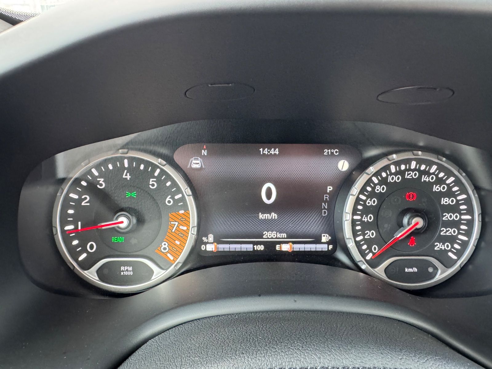 Fahrzeugabbildung Jeep Renegade Longitude Mild-Hybrid FWD/LED/NAVI/KAME