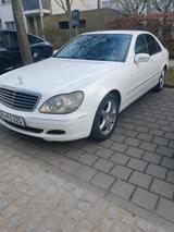 Mercedes-Benz Mercedes w220 320 cdi Facelift - Mercedes-Benz S-Klasse W220 mit Diesel-Antrieb