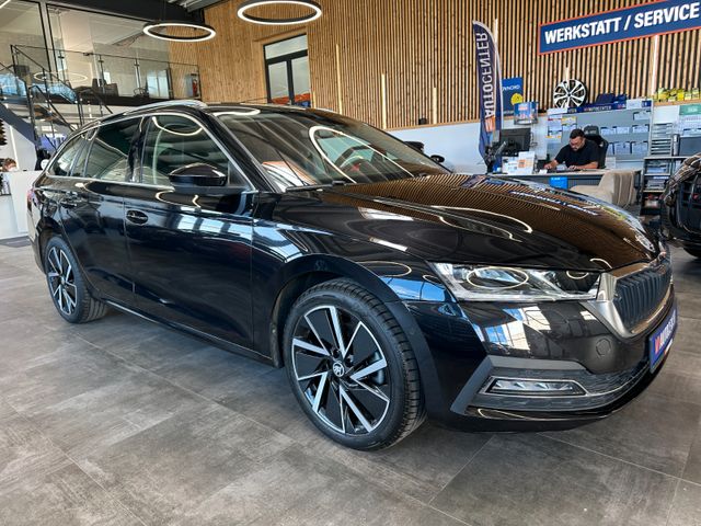 MYAUTOCENTER – Gebraucht- und Jahreswagen mit Werkstattservice in Pfaffenhofen Skoda Octavia Combi First Edition iV *Massage*Canton*