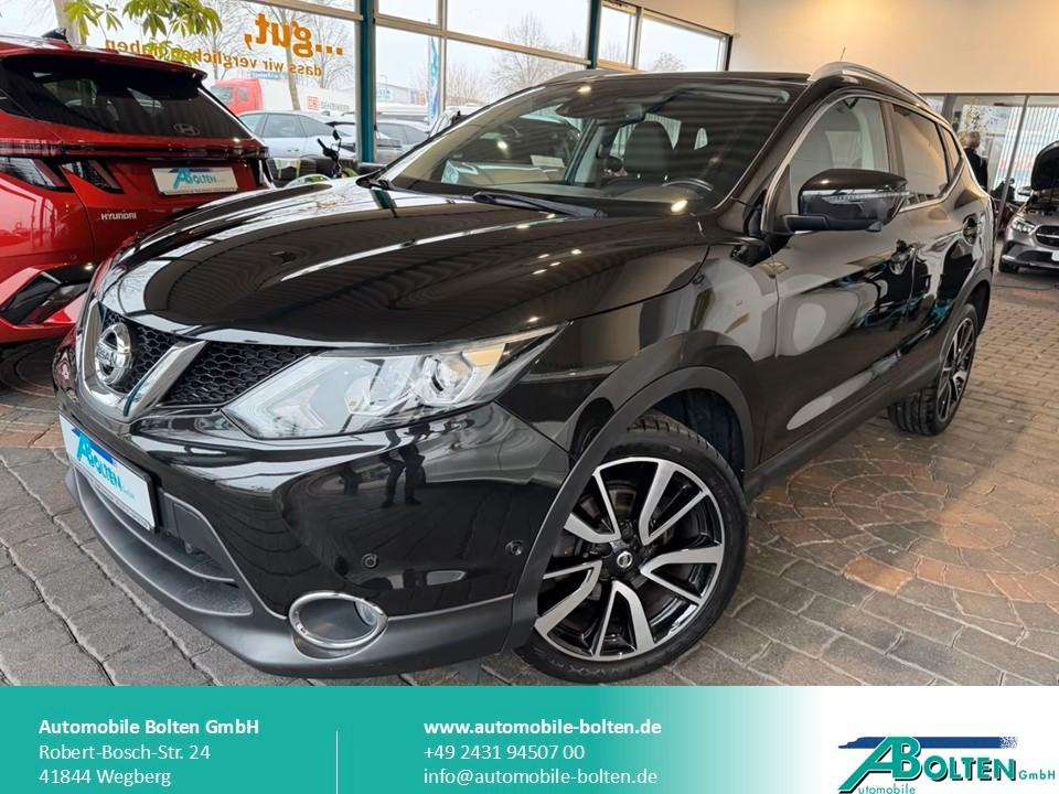 Nissan Qashqai 1.2 DIG-T Xtronic Tekna Navi-AVM-P.Dach