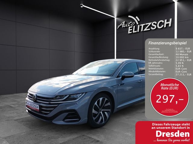Volkswagen Arteon SB R-Line TSI 4M DSG IQ.Light ACC 19" Pan