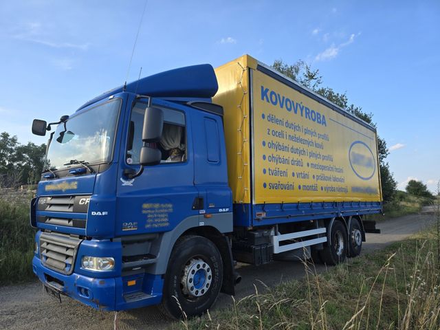 DAF CF 85 410, EURO 5, MANUAL, original KM,Tires 90%