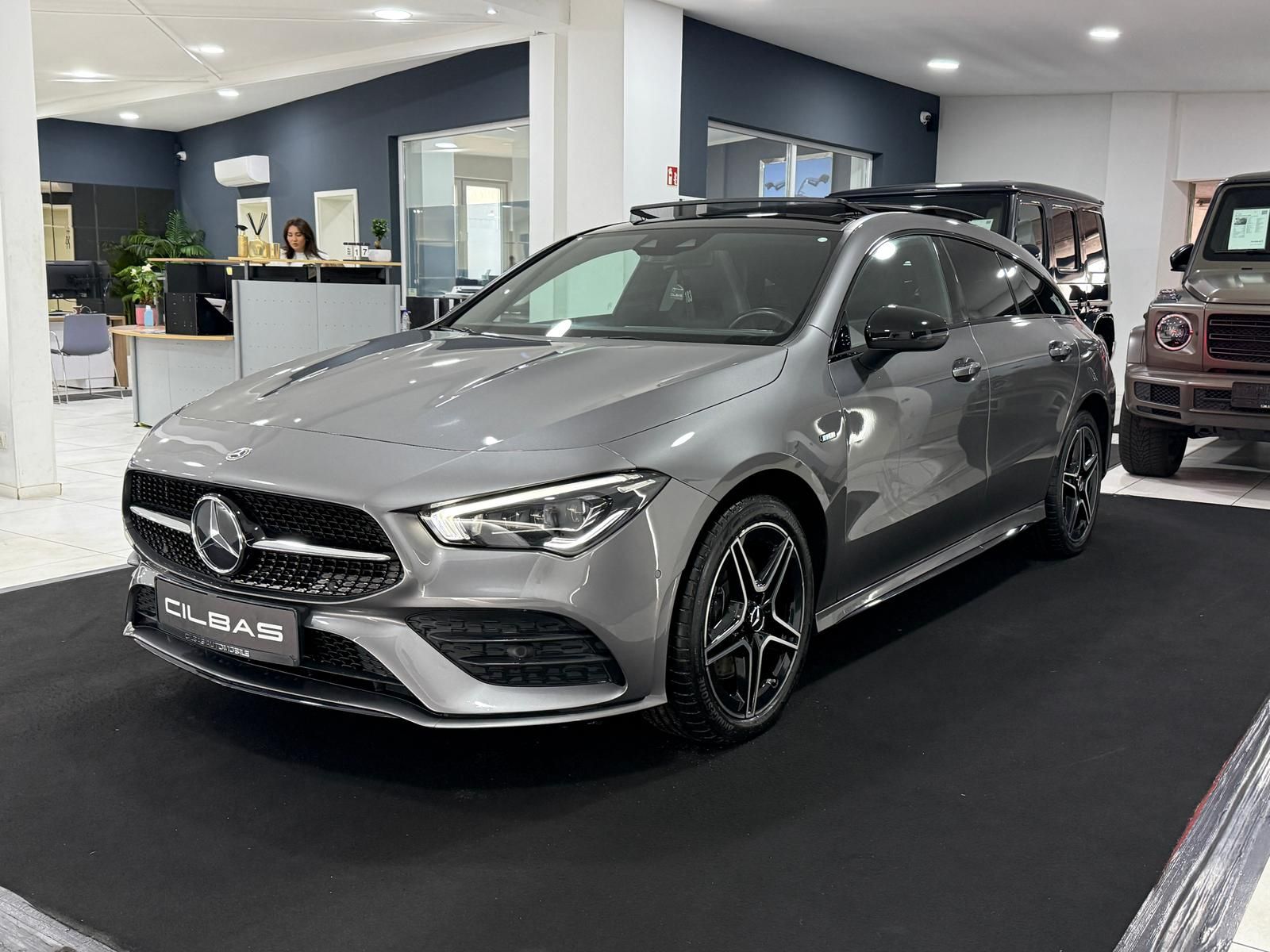 Mercedes-Benz CLA 250 e SB 8G Edition 2020 AMG*PANO*NIGHT*AMBI imagem 2