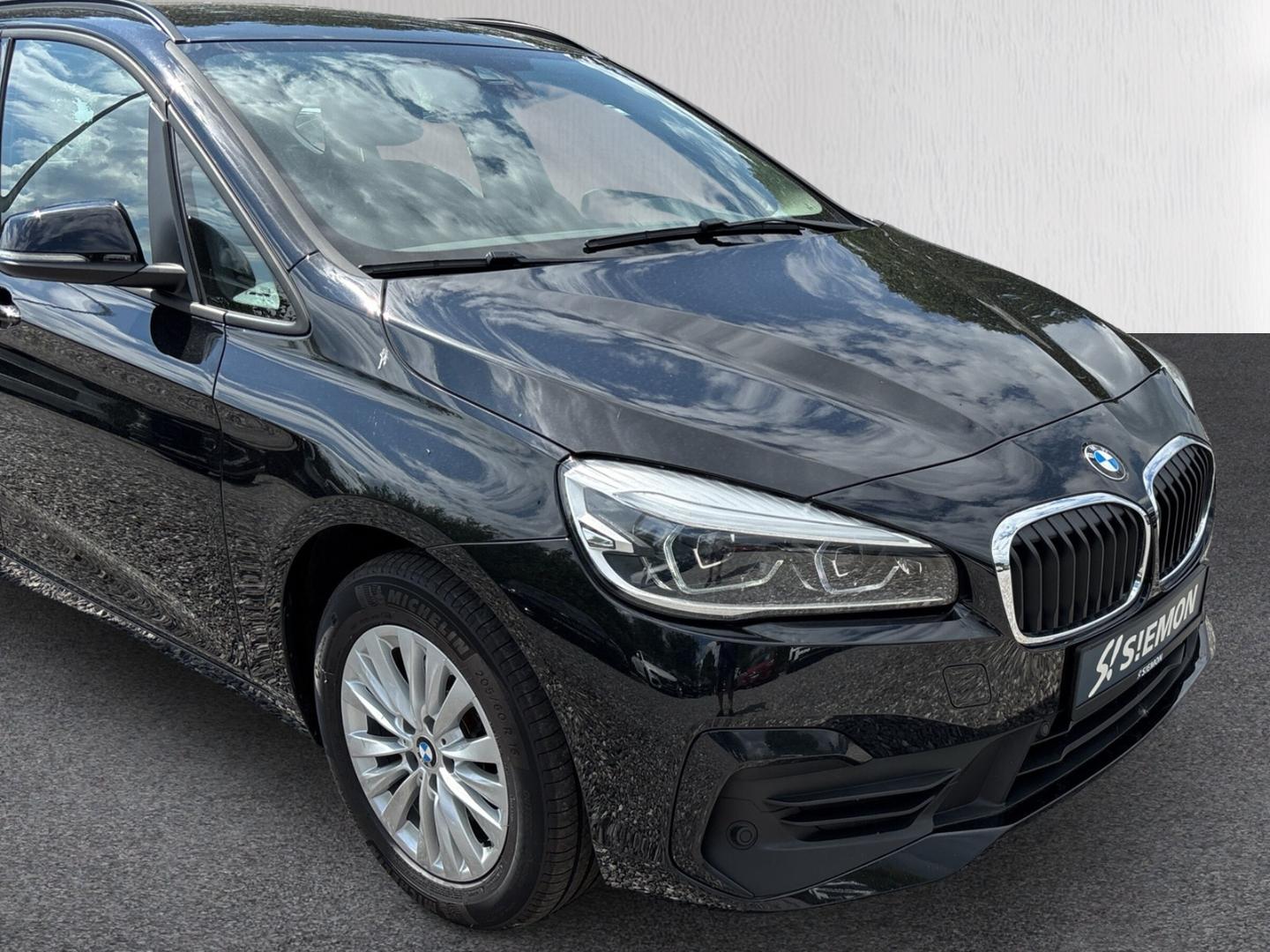 BMW 218 Active Tourer Advantage NAV LED SHZ PPS, миниатюра 10