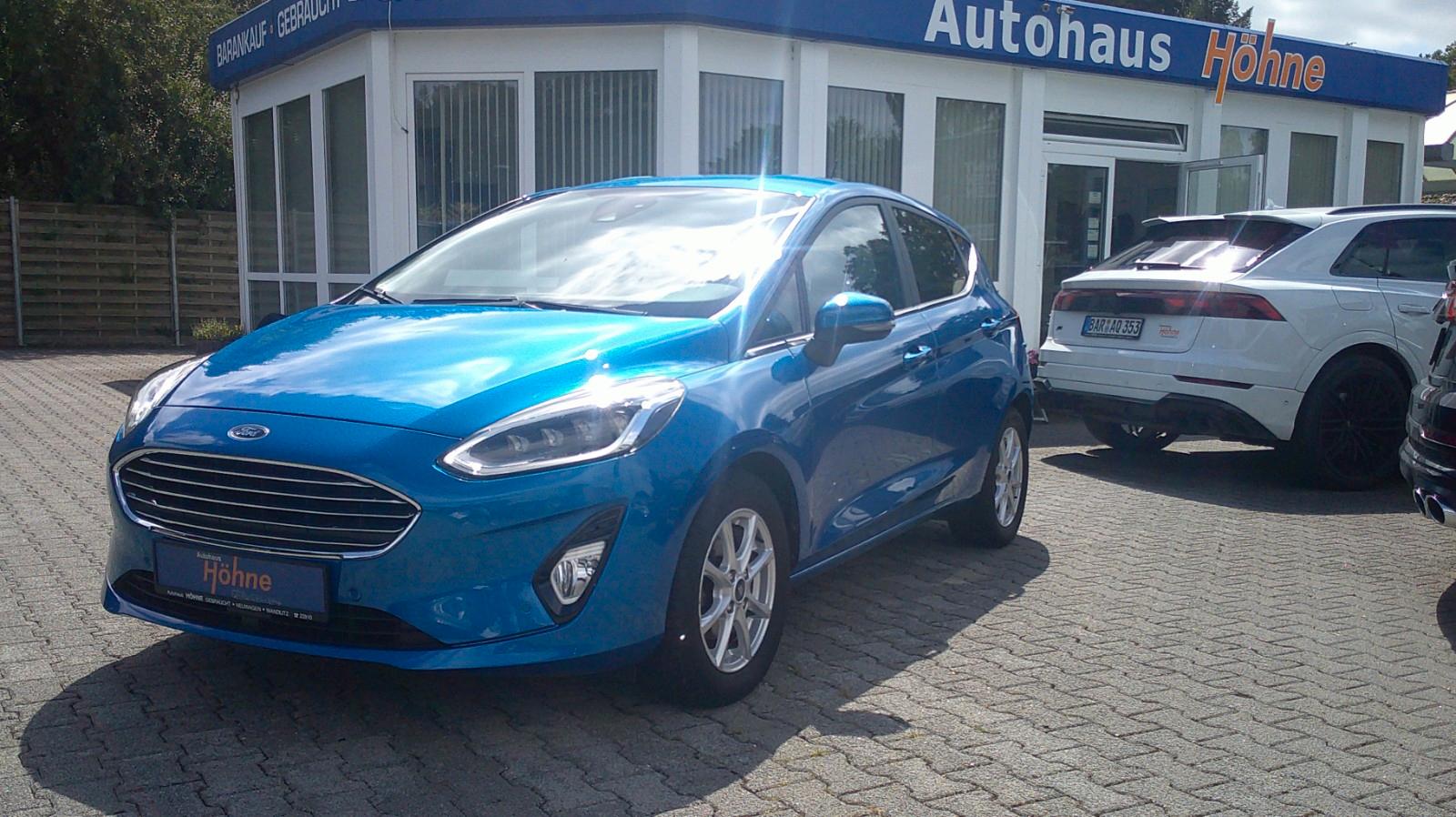 Ford Fiesta Titanium X Kamera Lenkradheizung