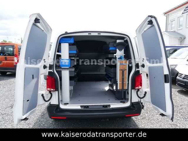 Volkswagen Transporter T6 kurz Werkstatt Klima PDC EU6