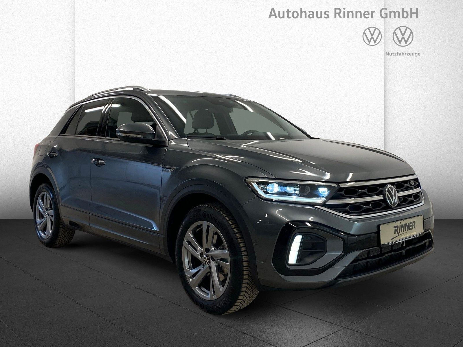 Volkswagen T-Roc R-Line