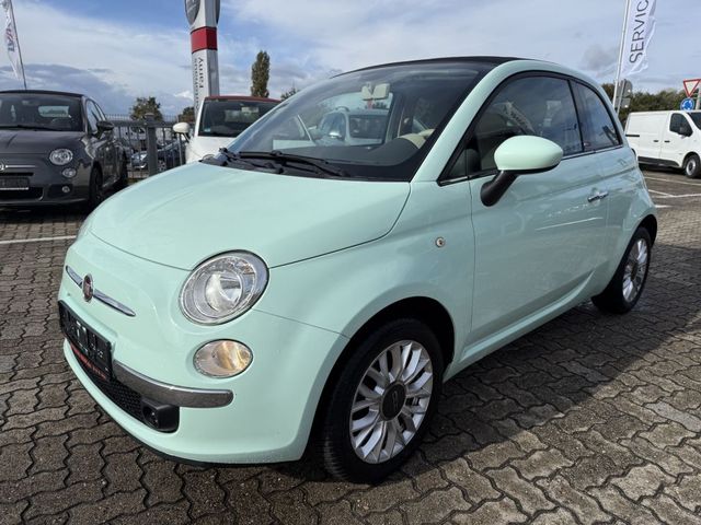 Fiat 500 C 1.2 Lounge SITZHEIZUNG,ALLWETTER,KLIMA,PDC