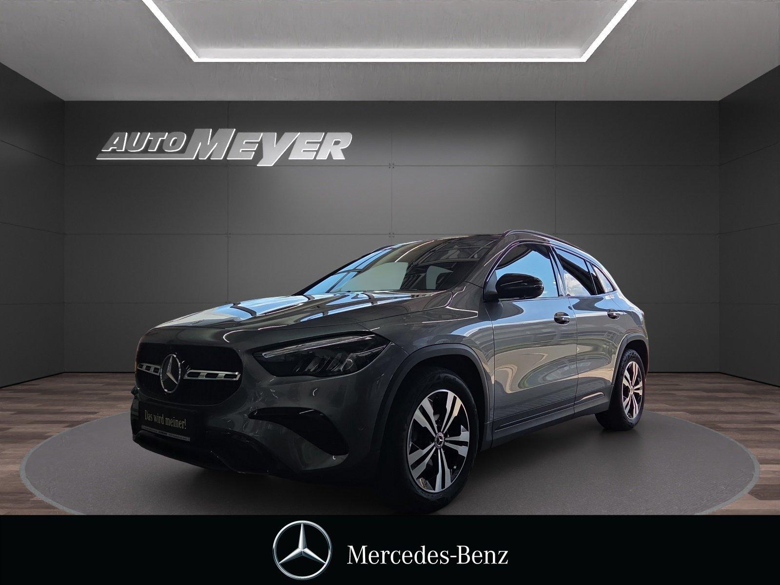 Mercedes-Benz GLA 180 PROGRESSIVE EDITION+NIGHT+AHK+360+DISTR+