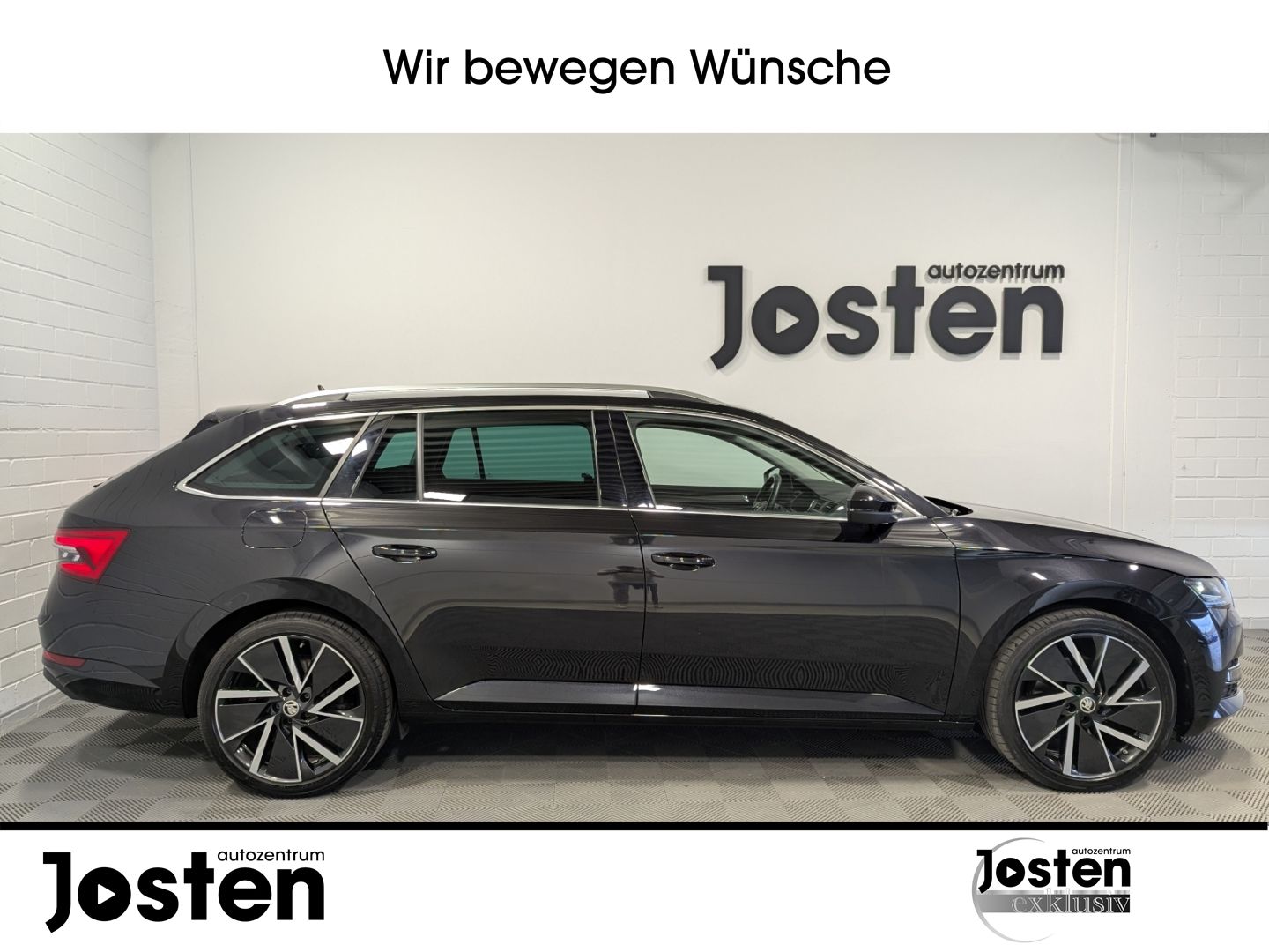 Skoda Superb Combi Style 2.0 TDI MTRX AHK CarPlay ACC imagem 2