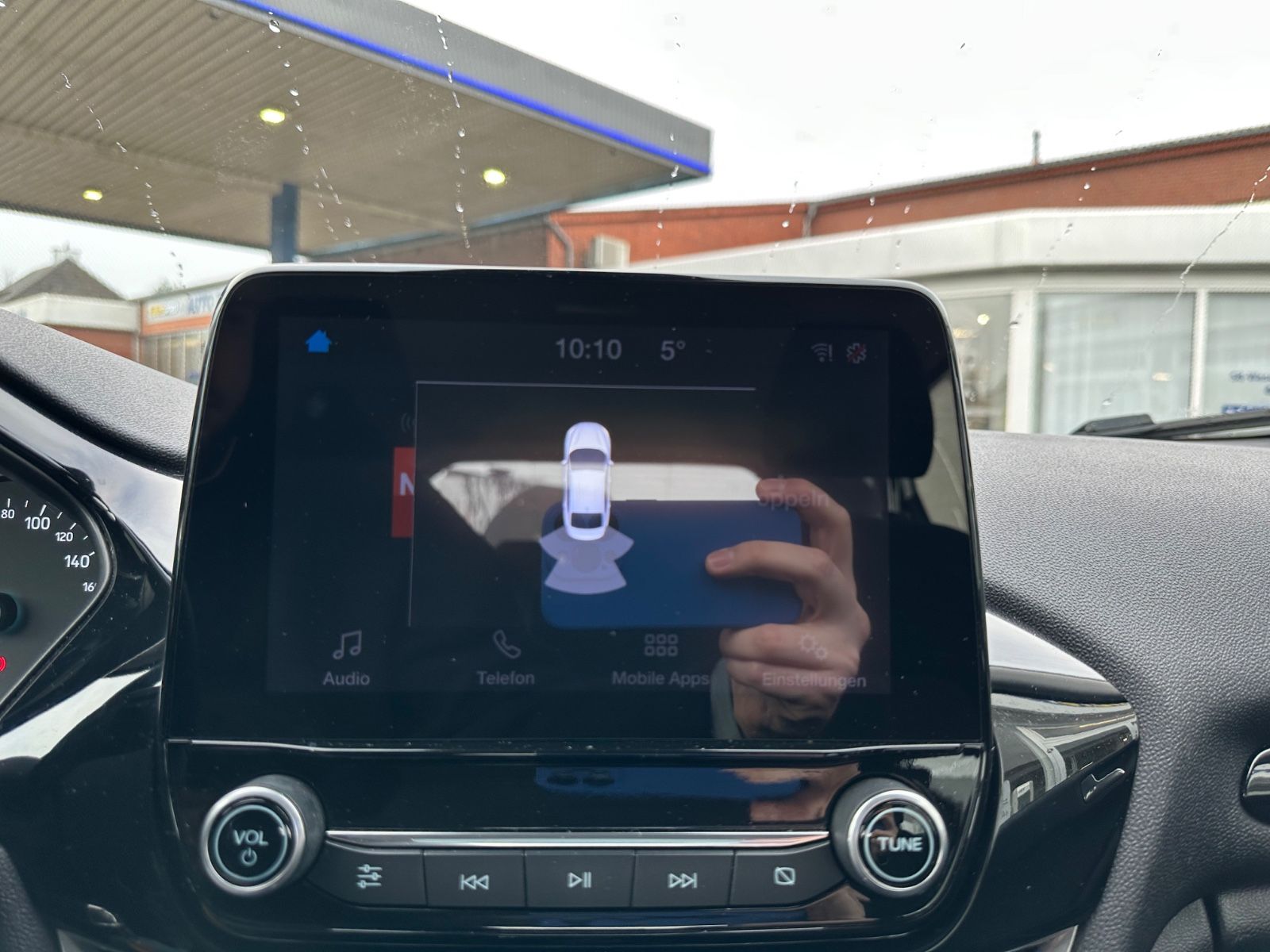 Fahrzeugabbildung Ford Fiesta 1.1 Cool & Connect Sitzheizung/AppConnect