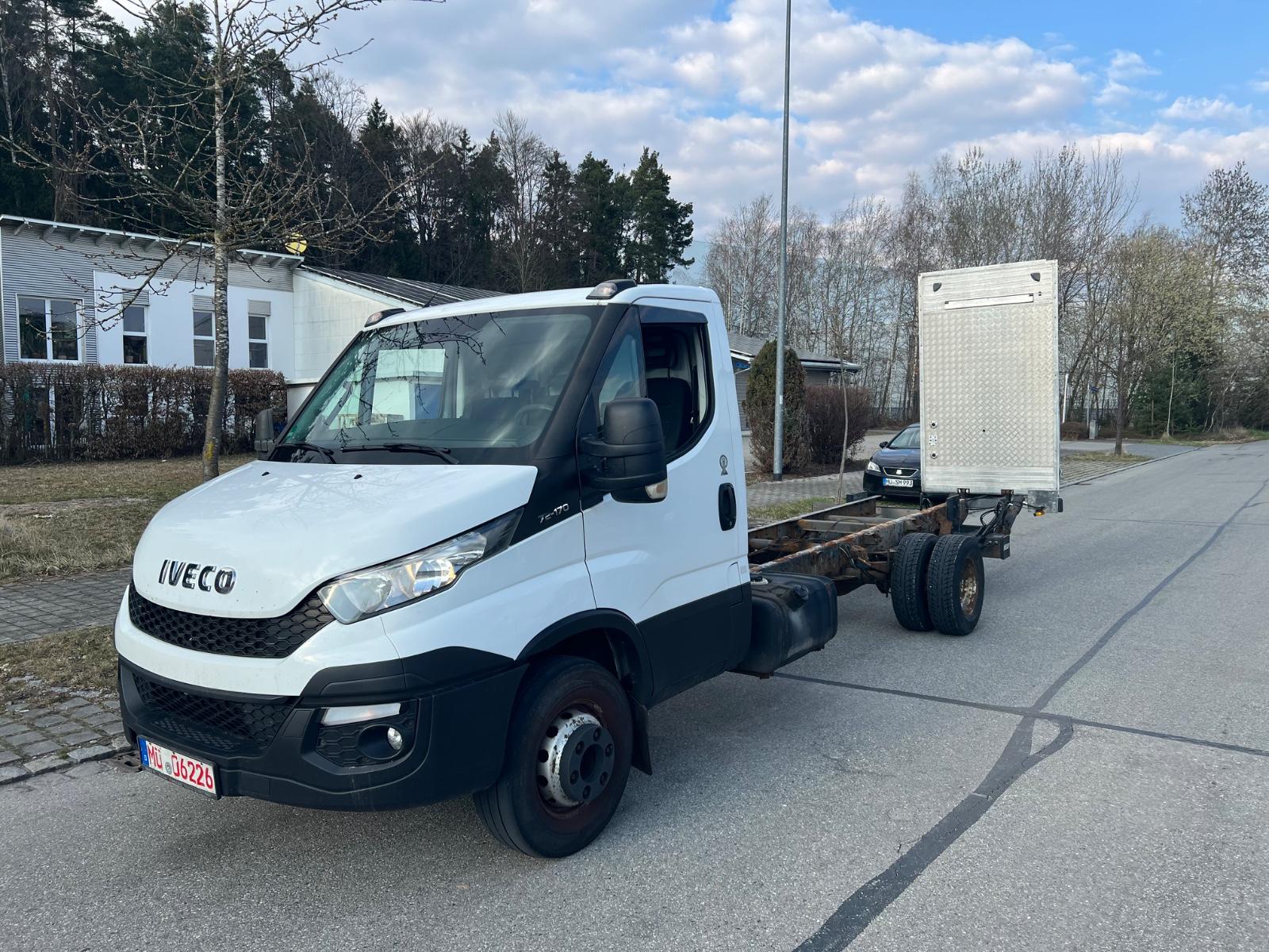Iveco Daily 70C17,LBW,Climatronic