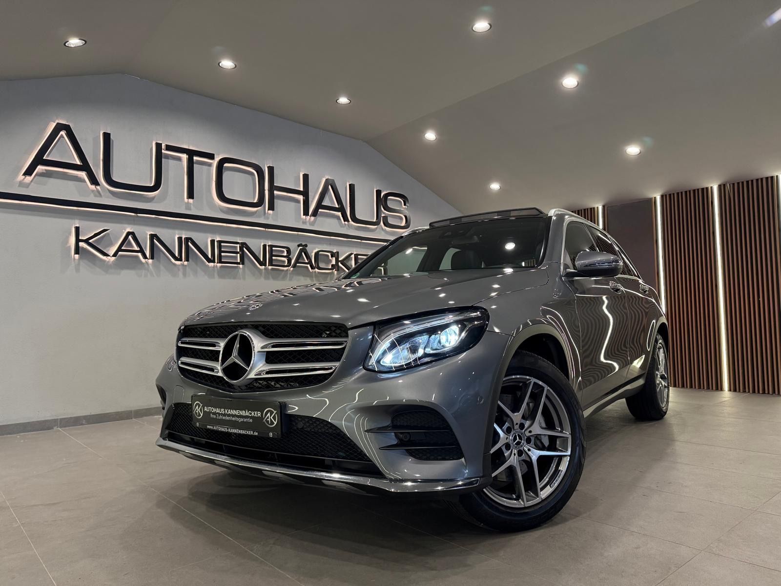 MERCEDES-BENZ GLC 220 d 4Matic*LED*PANO*PARKASS.*