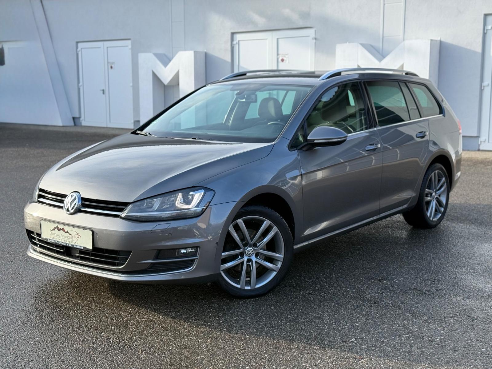 Volkswagen Golf VII Variant Highline BMT DSG 110KW AHK