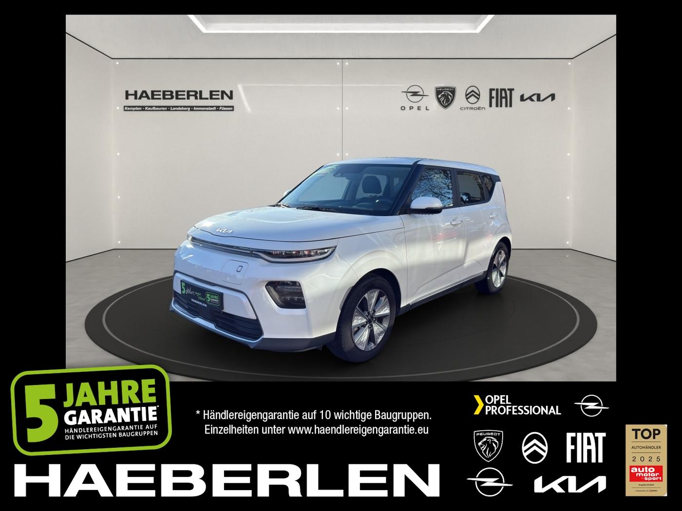 Kia e-Soul (39kWh) Edition ACC+LED+Fernlichtass.