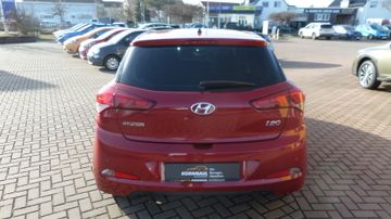 Hyundai i20 Trend 1.2 84 PS mit Klima Sitzheizung vorn E