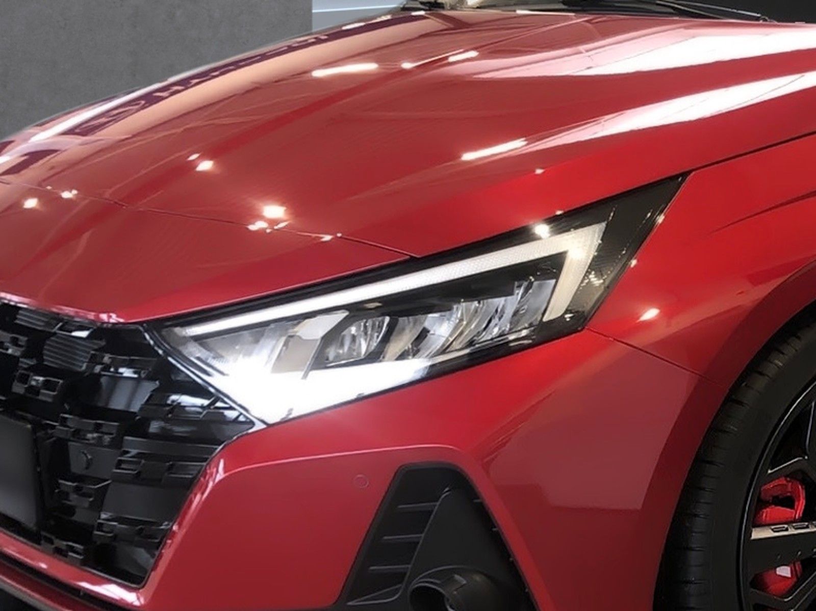 Fahrzeugabbildung Hyundai i20 N Performance Assistenzp. und Dachlackierug