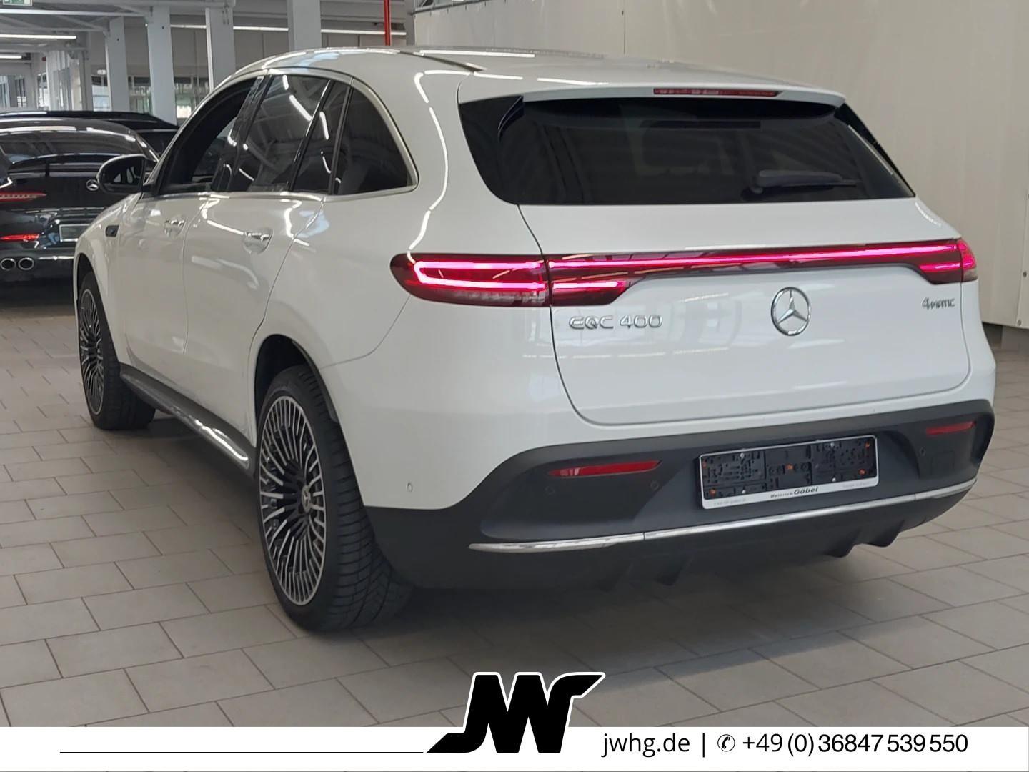 Mercedes-Benz EQC 400 4M AMG DISTRONIC/360°/HUD/KEYLESS/21ZOLL
