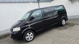 Volkswagen T5 Caravelle/8xSitze/Automatik/Lang/AHK/Tüv neu - schwarze Volkswagen T5 Caravelle